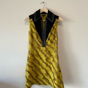 Yellow Just Cavalli Dress
